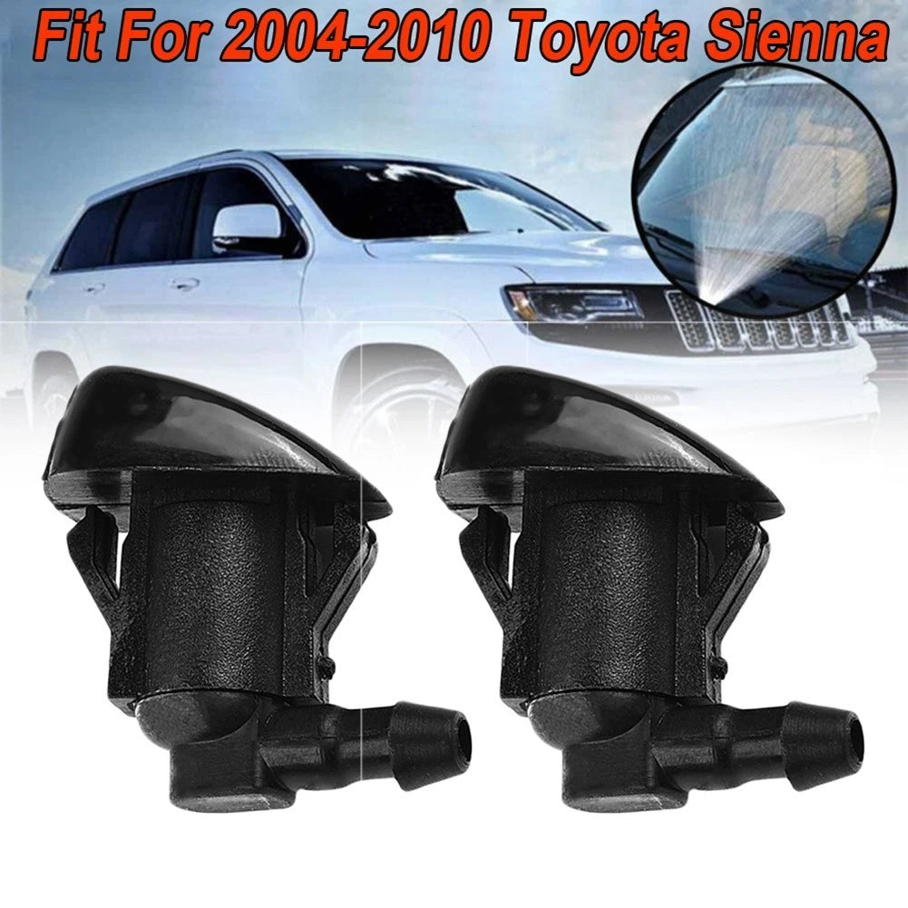 2X Polyamide Windshield Spray Nozzle for