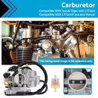 Carburetor for Suzuki Eiger 400 LTF400 LTF400F 2x4 4x4 (2002–2007)