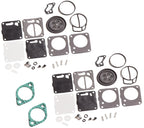 Carburetor Rebuild Kit & Base Gaskets for Sea Doo 787 800 XP GSX GTX SPX (1995–2002)