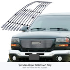Stainless Steel Billet Grille Insert for GMC Sierra 1500/2500HD/3500 (2003–2006)