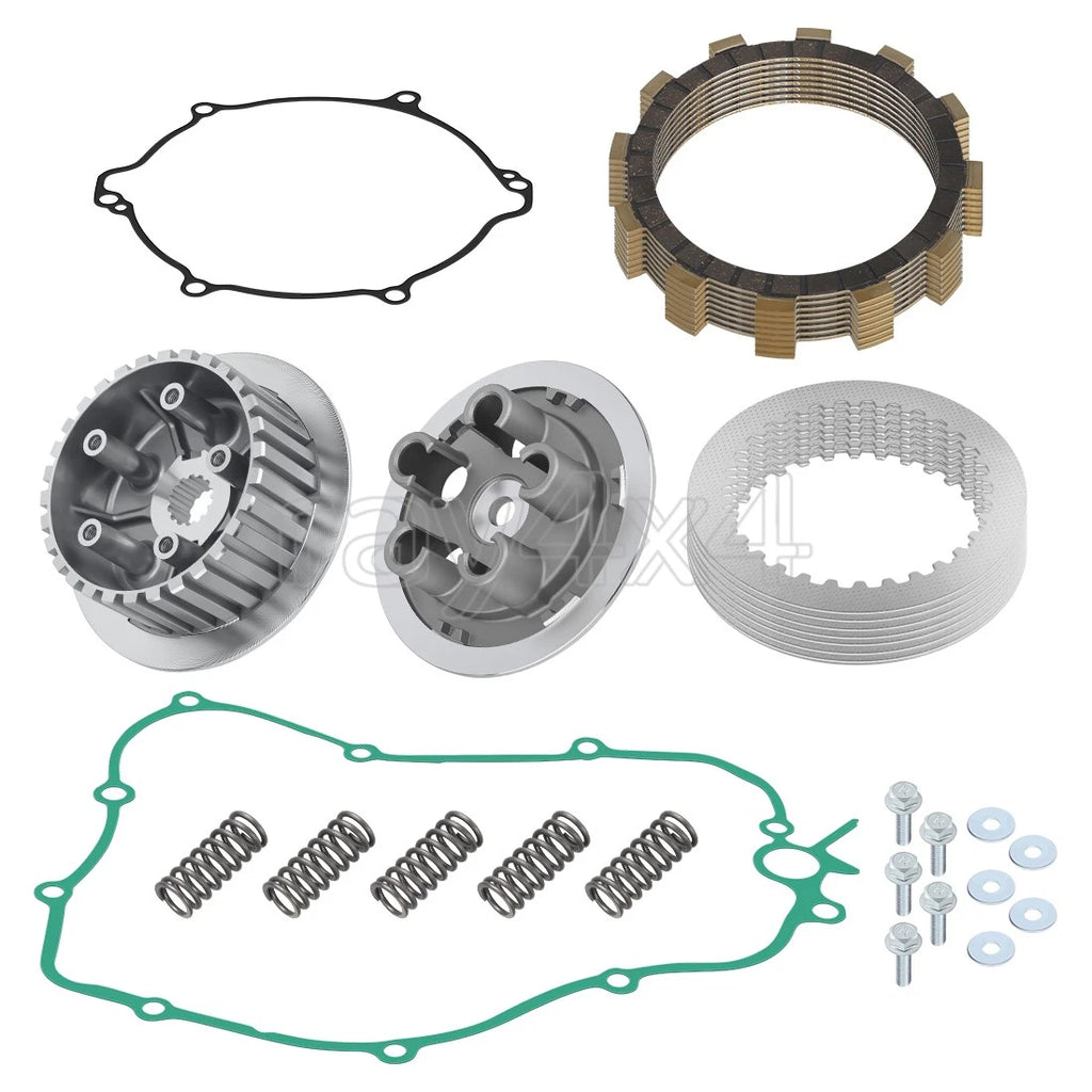 Clutch Hub Pressure Plate Gasket Springs Kit for Yamaha YZ125 (2005–2024)