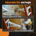 2X 20 Inch Wide Ladder Bracket for Window Repair (OSHA)