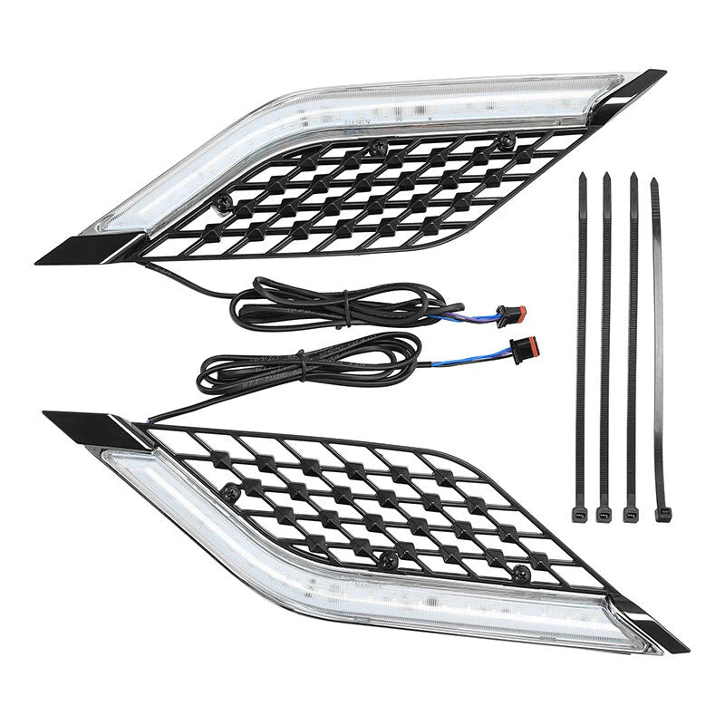 LED Radiator Grill Panel Lights for Honda Goldwing GL1800 (2018–Present)