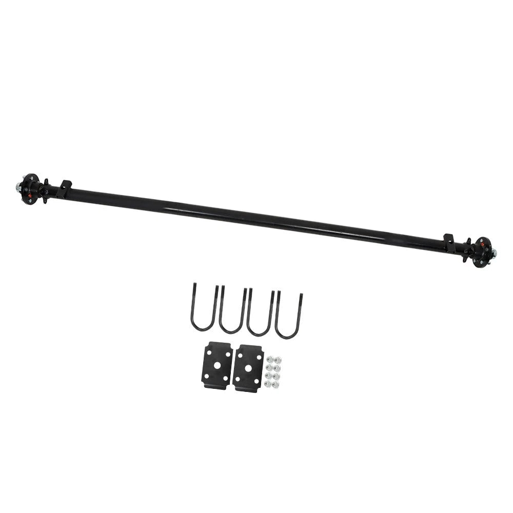5 Lug 3500lbs Hub for 89" Frame with U-Bolt Kit (Fits Various Models)