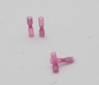 Set of 30 Marine HDPE Heat Shrink Push On Terminals 22-18 AWG