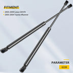 2X Hood Lift Supports for Toyota 4Runner (2003–2004) & Lexus GX470 (2003–2009)