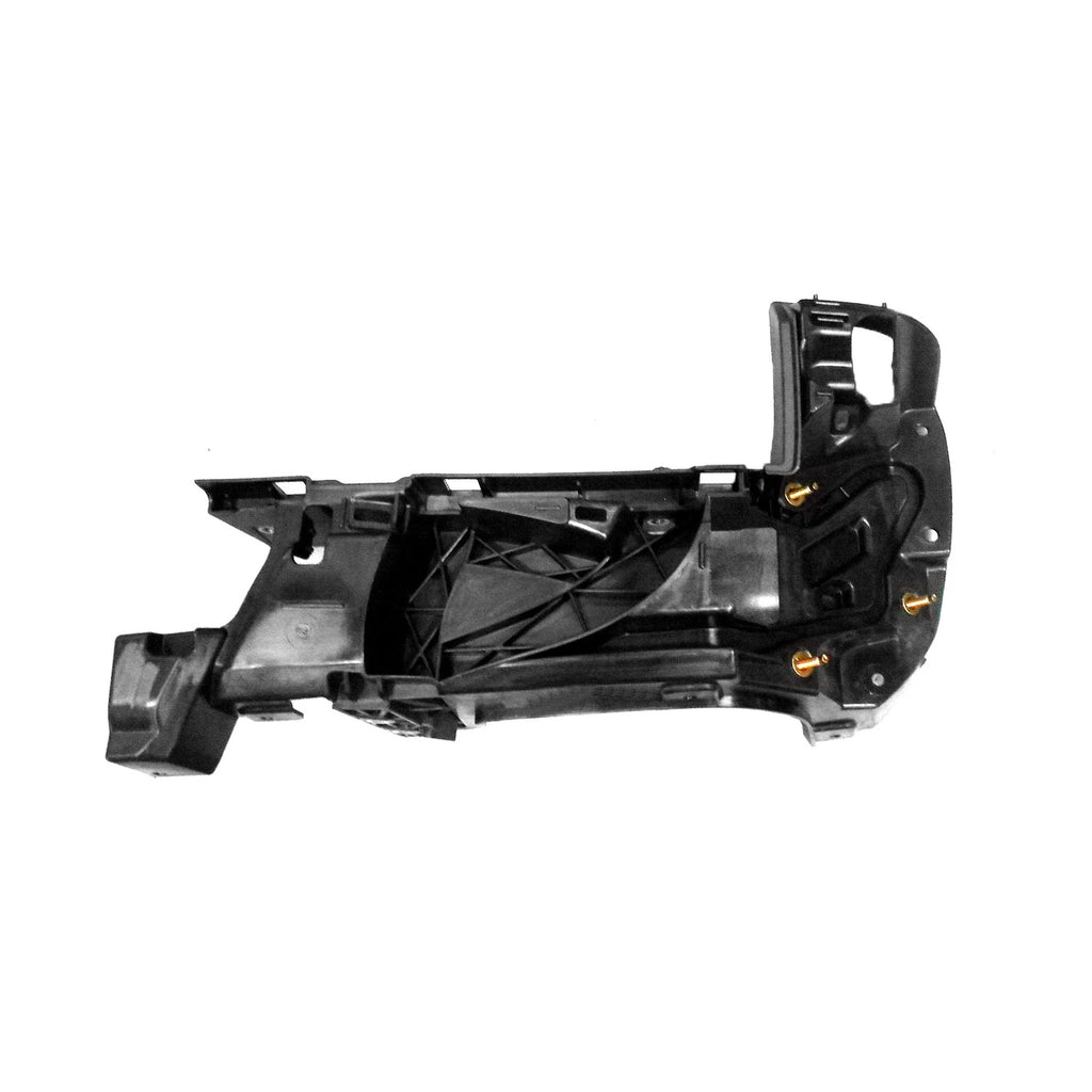 Replacement Plastic Rear Passenger Side Outer Bumper Extension