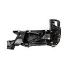 Replacement Plastic Rear Passenger Side Outer Bumper Extension