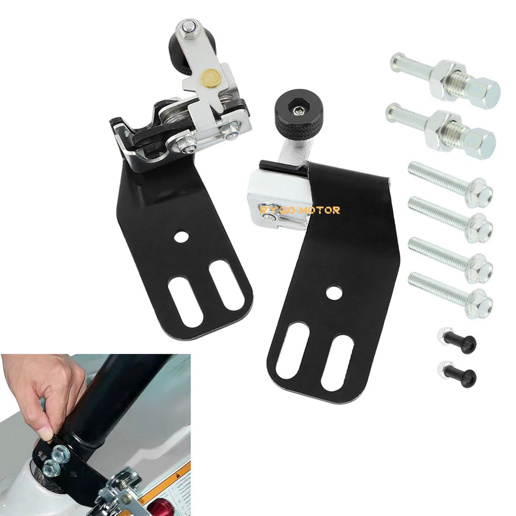 Front Door Latch Lock Kit for Polaris RZR 570 RZR 800 RZR 900 (2008–2021)