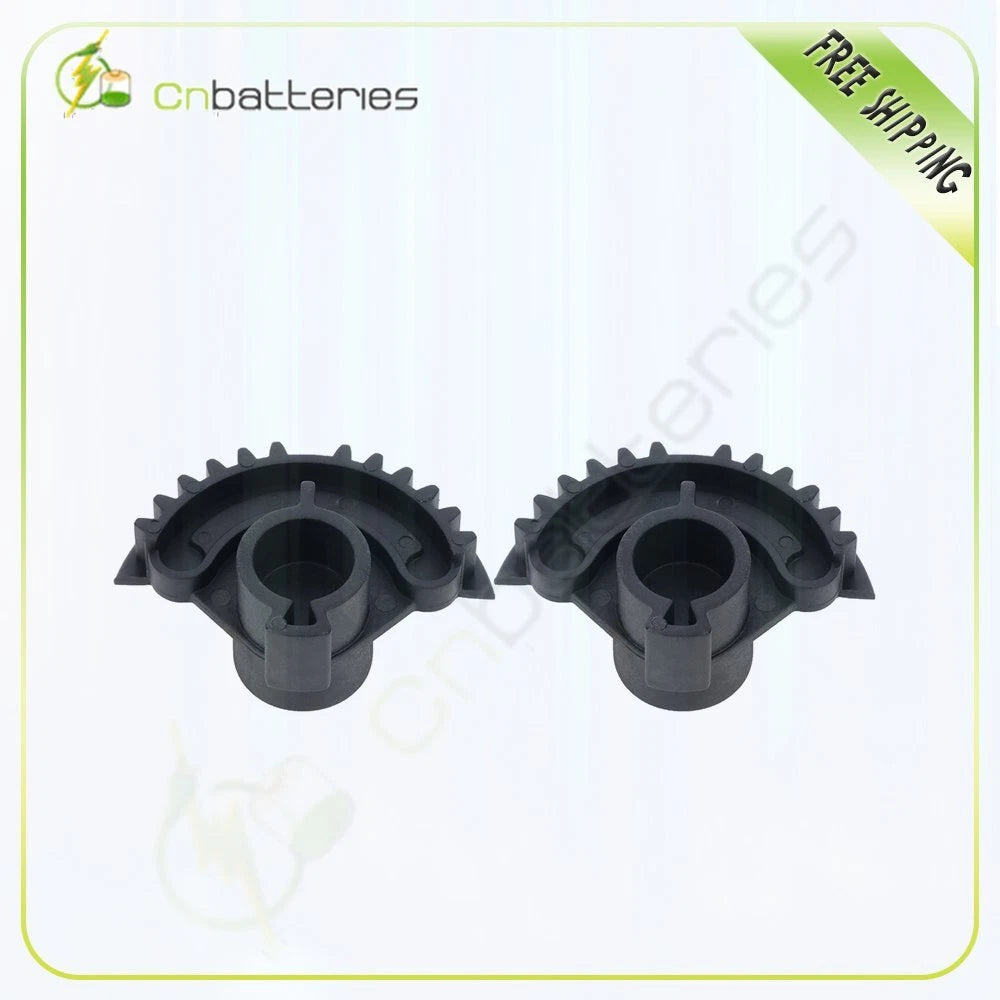 Set of 2 HVAC Air Blend Door Actuator Heater Gear for Jeep Commander Cherokee (2005–2010)