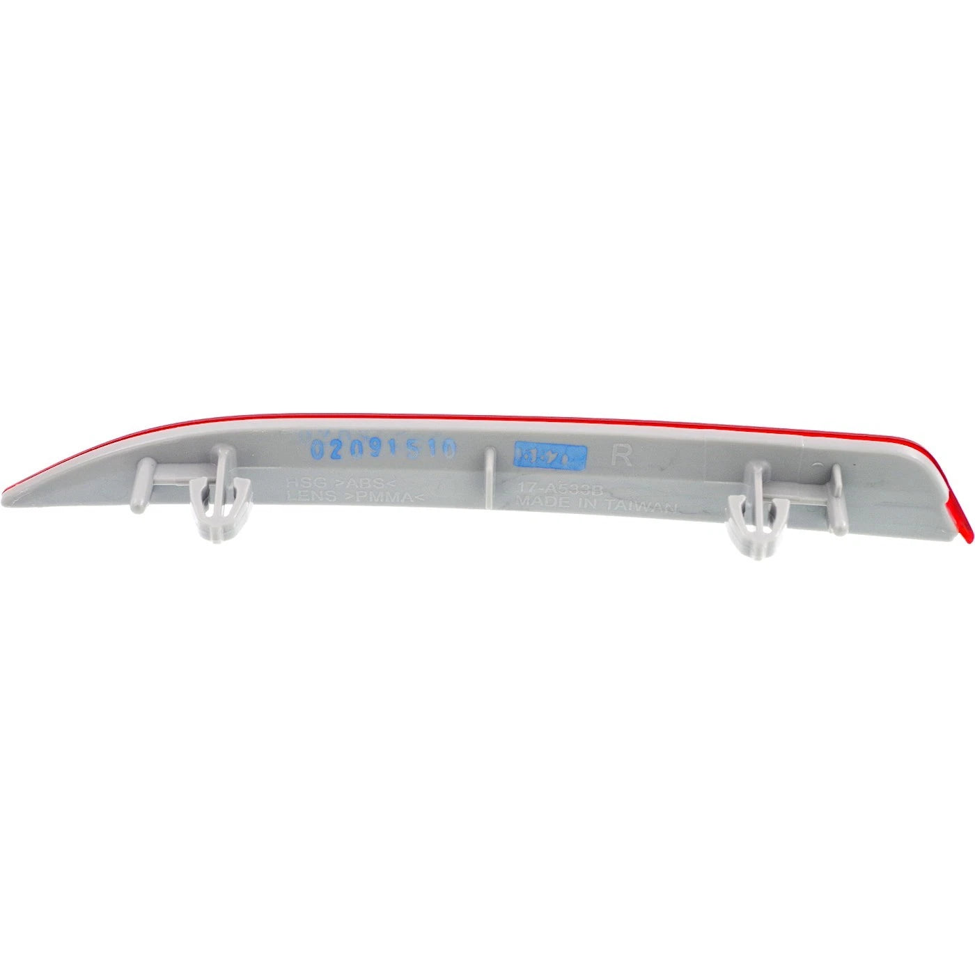 Rear Passenger Side Bumper Reflector for Ford Taurus (2013-2019)