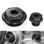 Set of 2 Engine Timing Plugs for Honda TRX450ER (2006–2014)