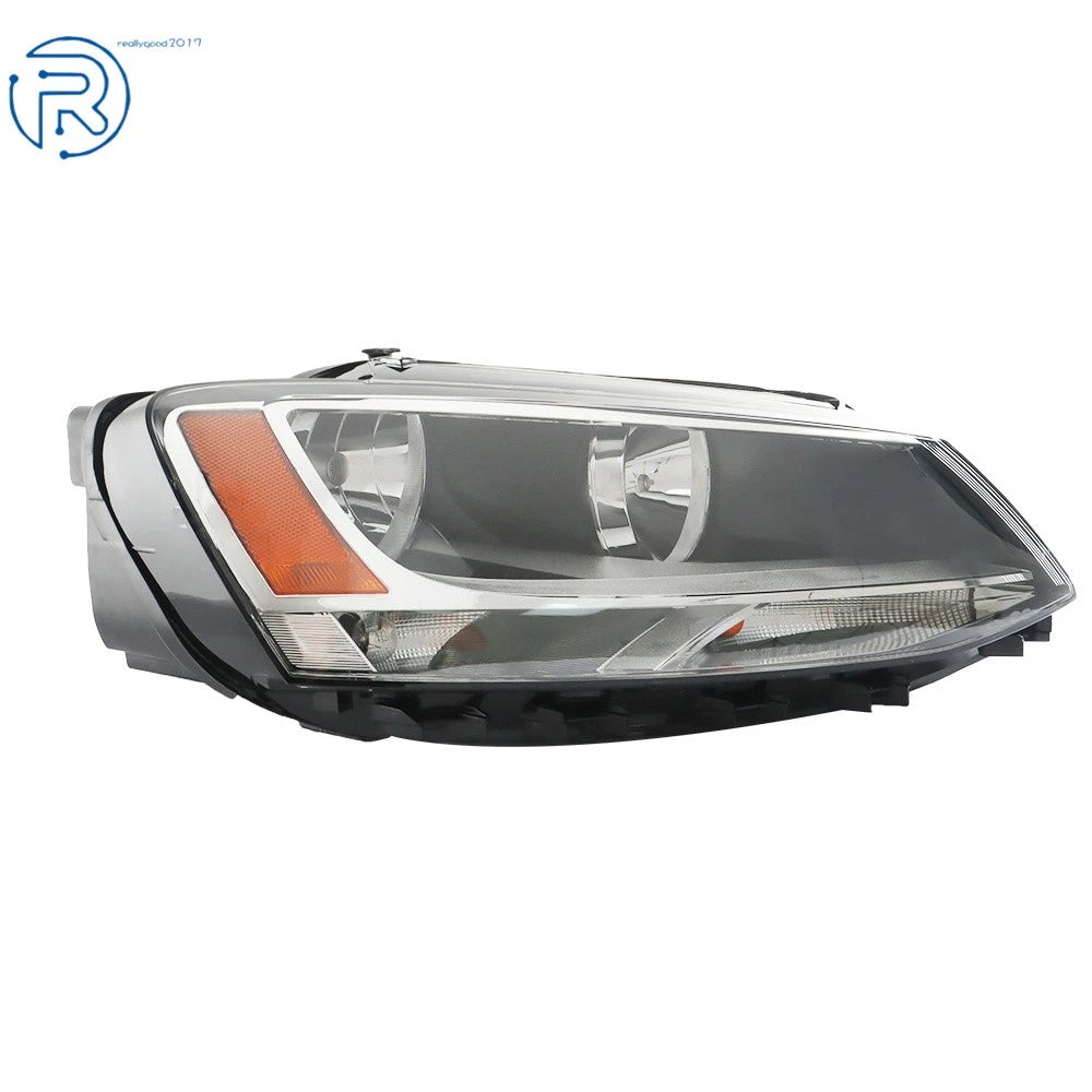 Headlight for Volkswagen Jetta (2011-2014) Passenger Side Halogen