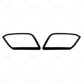 Pair Front Headlight Covers Trim for VW Amarok (2009–2022)