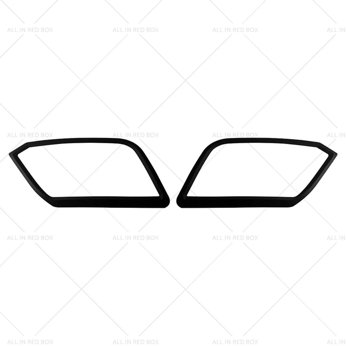 Pair Front Headlight Covers Trim for VW Amarok (2009–2022)