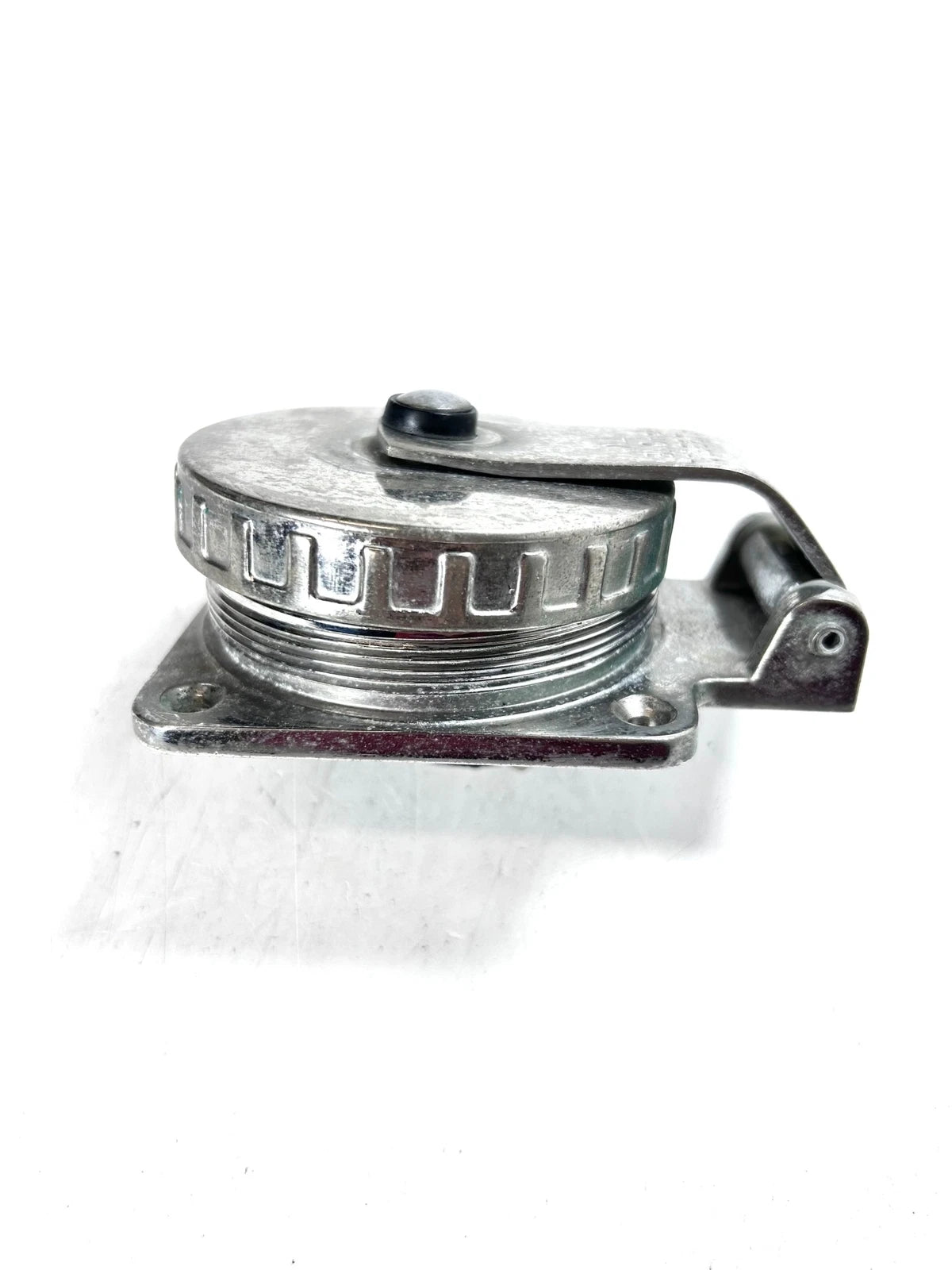 Hubbell HBLPHTVSS Stainless Steel Phone/TV Round Inlet