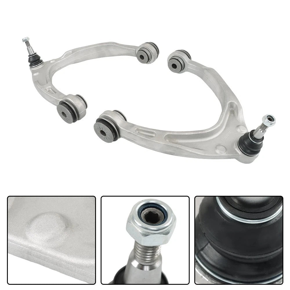 Set of 2 Front Upper Aluminum Control Arms for Chevy GMC (2014–2016)
