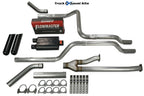 2.5" Dual Exhaust Kit for Toyota Tundra (2014–2021) Super 40 Black Tip