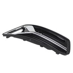 Right Front Fog Light Grille Cover Chrome Trim for Audi A6 S6 C8 (2019–2023)