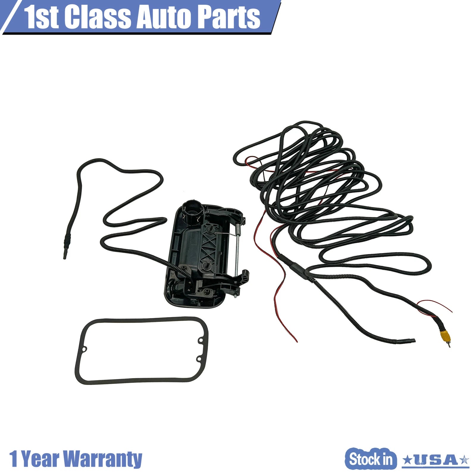Tailgate Handle Backup Camera Set for Ford F150 F250 F350