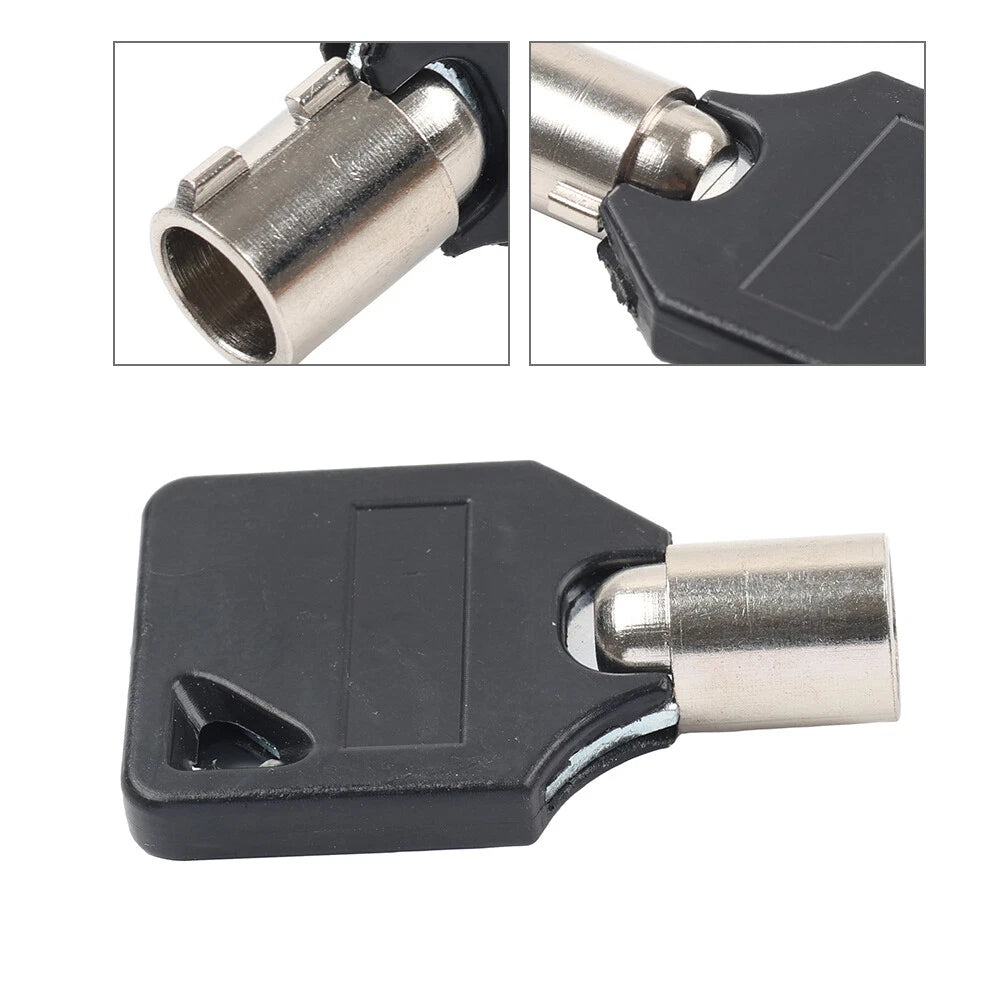 Uncut Key Blade for Harley Touring, Street Glide, Dyna, Fatboy, Sportster