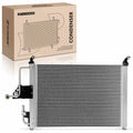 A/C Condenser with Bracket for Ford Escort, Mercury Tracer (1991–2003)