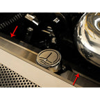Radiator Cap Brushed Stainless Replacement for Chevrolet Camaro (2010–2015)