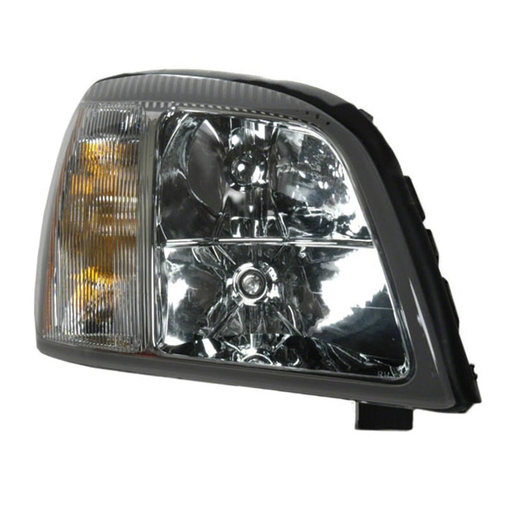 Replacement Passenger Side Head Light Assembly for 2004-2005 Cadillac Deville FWD