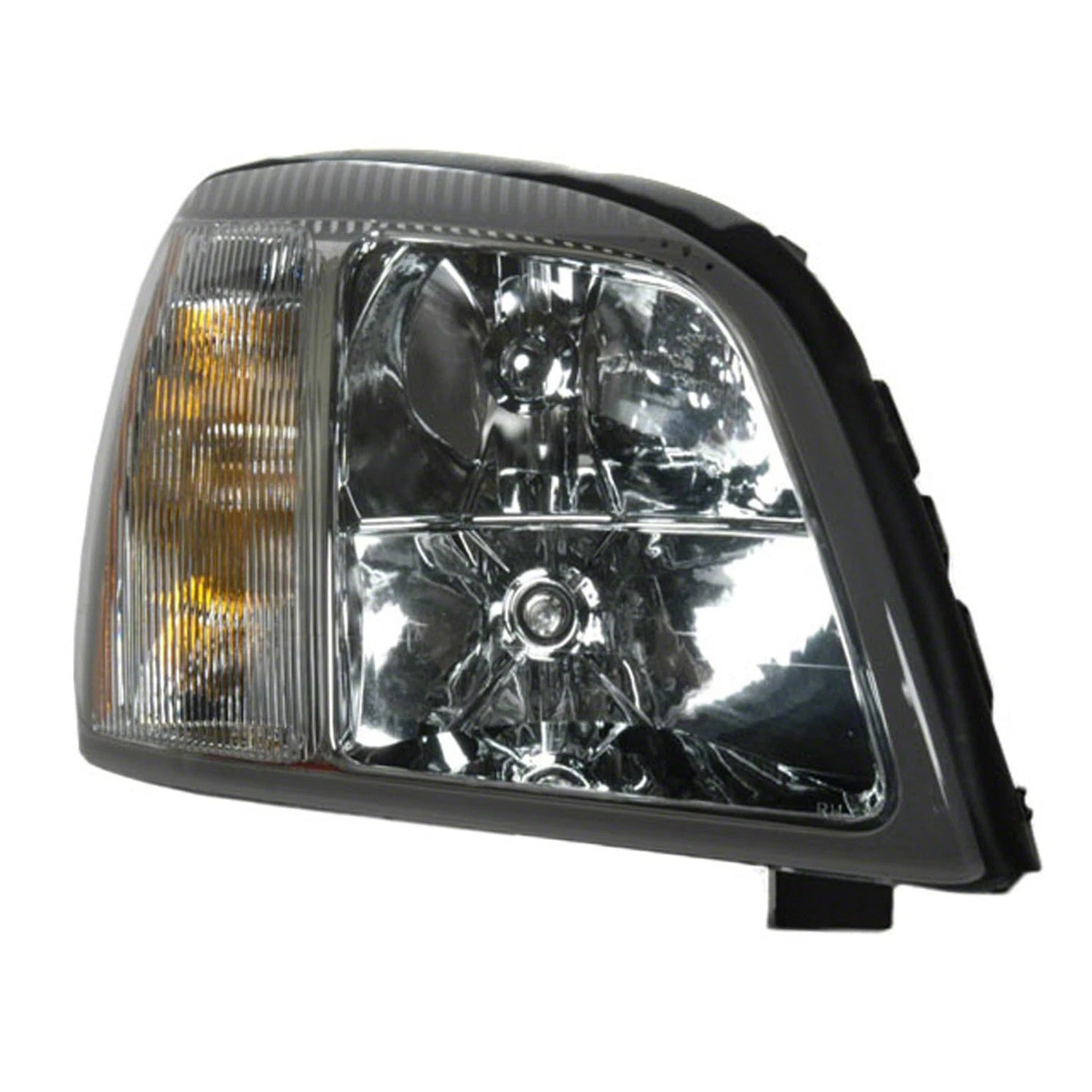 Replacement Passenger Side Head Light Assembly for 2004-2005 Cadillac Deville FWD