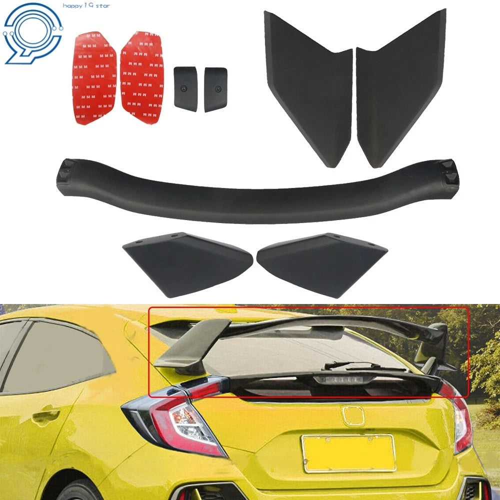 Trunk Spoiler Wing for Honda Civic (2016-2021) R Style Primer