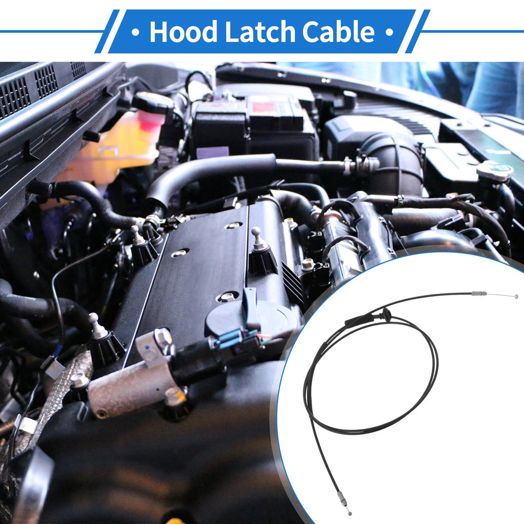 Hood Release Cable No. 5363007021 for Toyota Avalon (2019–2023)