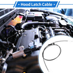 Hood Release Cable No. 5363007021 for Toyota Avalon (2019–2023)