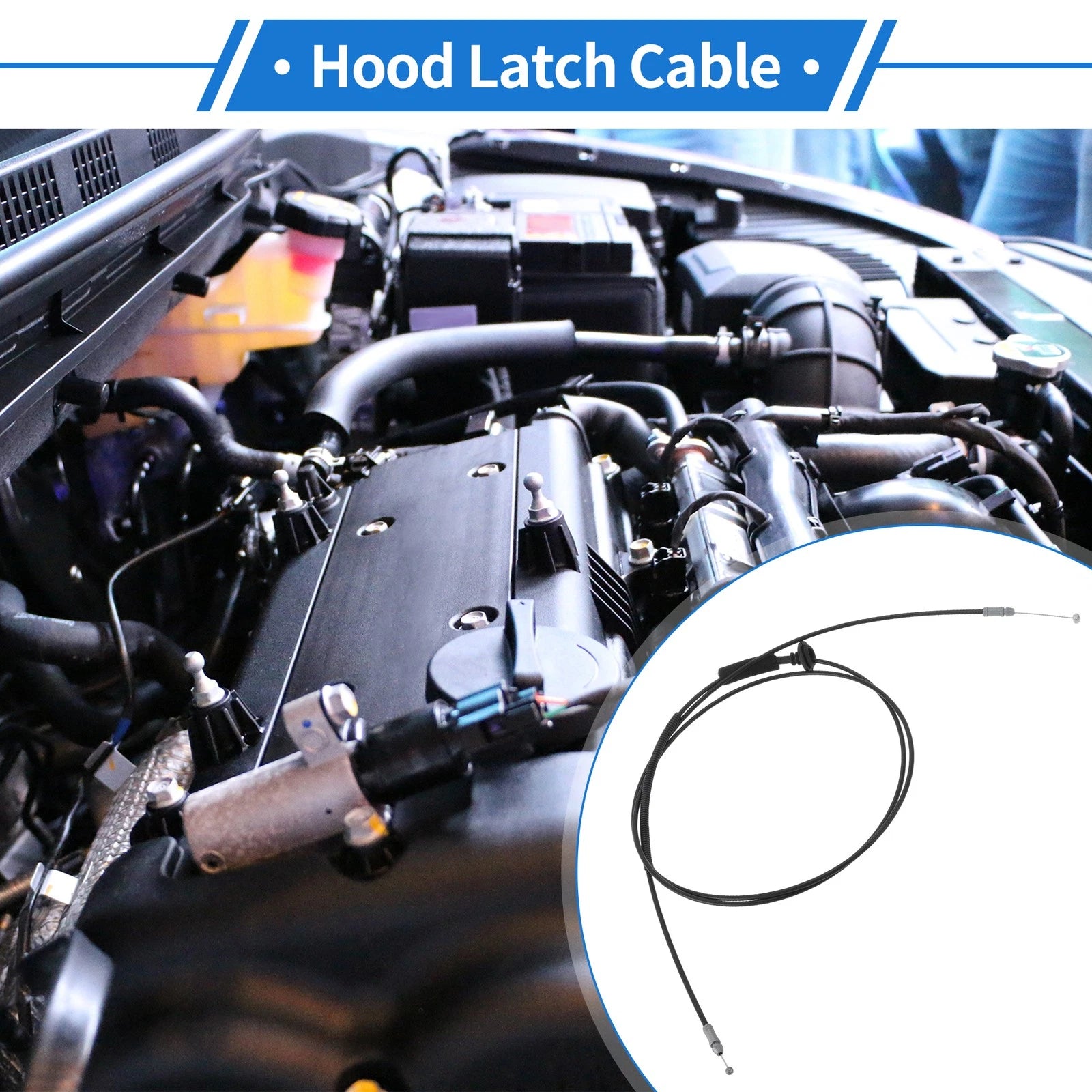 Hood Release Cable No. 5363007021 for Toyota Avalon (2019–2023)
