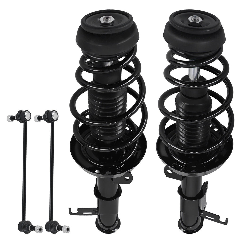 MaXpeedingrods Front Struts w/ Sway Bars Suspension for 2012-2017 Buick Verano