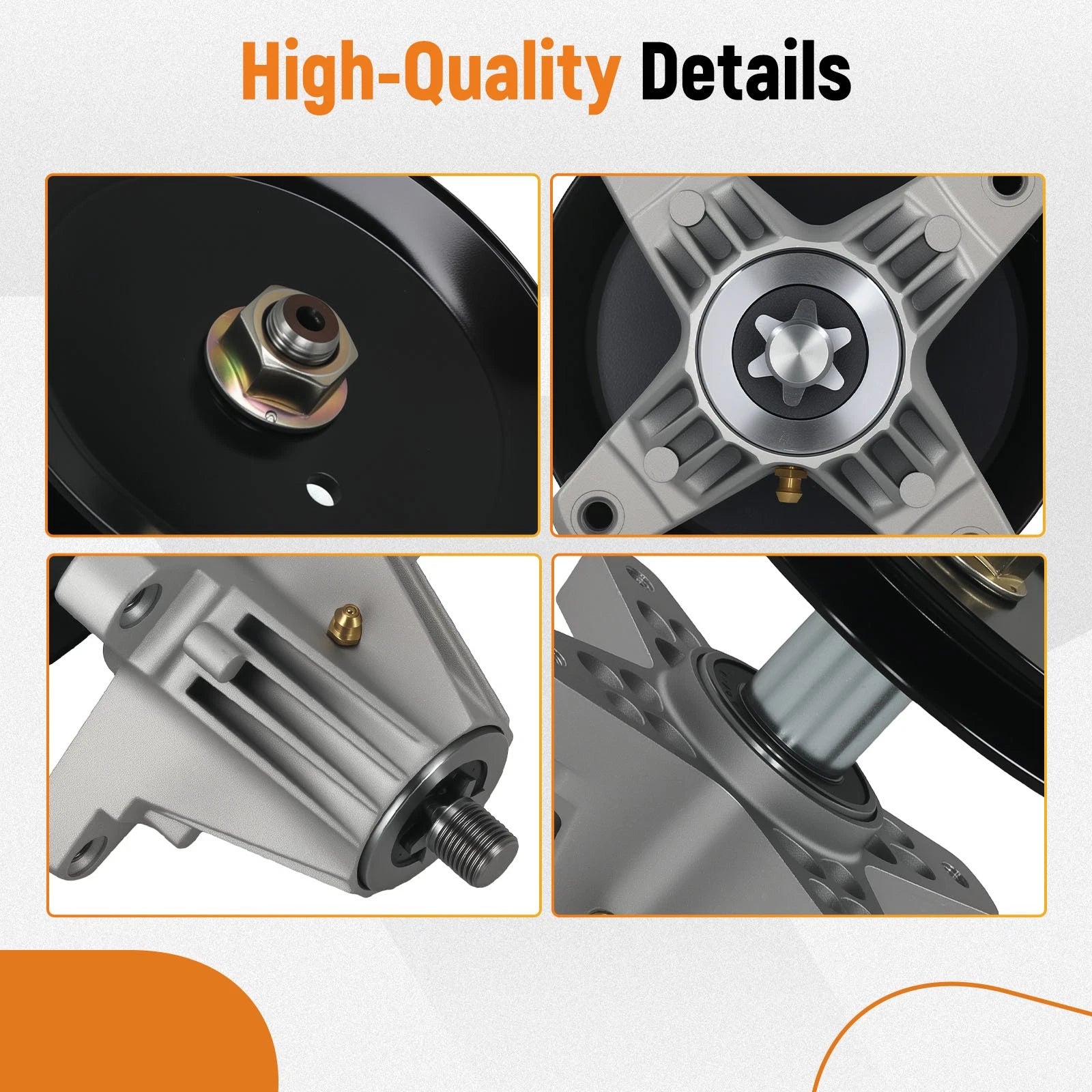42" Deck Spindle for Craftsman 13AL79XS099/13BP78XS099 (2013–2018) 918-06991 618-06991
