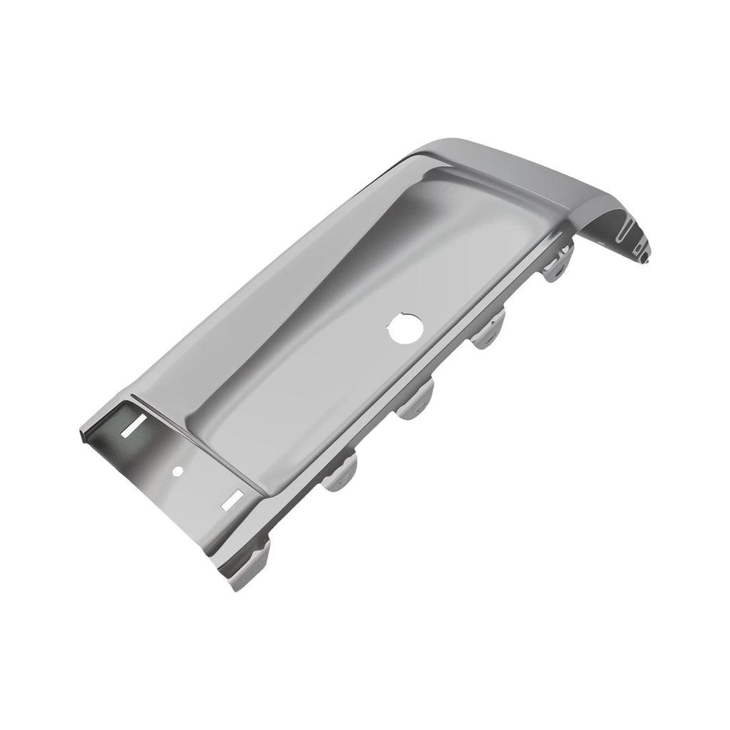 Chrome Rear Left Bumper End for Sierra 1500 (2007–2013) 15284305 w/Sensor
