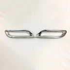 Chrome Rear Bumper Fog Light Covers for Toyota Camry