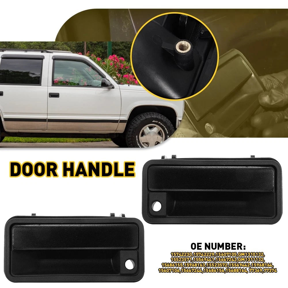 Exterior Door Handle for Chevrolet K1500 C1500 (1988–1999)