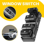 Driver Left Door Master Power Window Switch for Kia Forte (2019–2021)