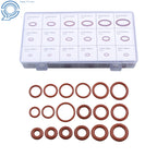 180 Pcs FKM O-Ring Kit for High Heat Applications
