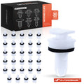 30Pcs Nylon Rocker Moulding Retainer Clips for Honda Pilot Acura 