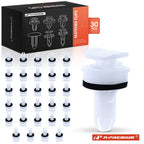 30Pcs Nylon Rocker Moulding Retainer Clips for Honda Pilot Acura 