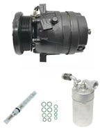 A/C Compressor Replacement for Oldsmobile Cutlass Ciera 2.5L (1987–1988)