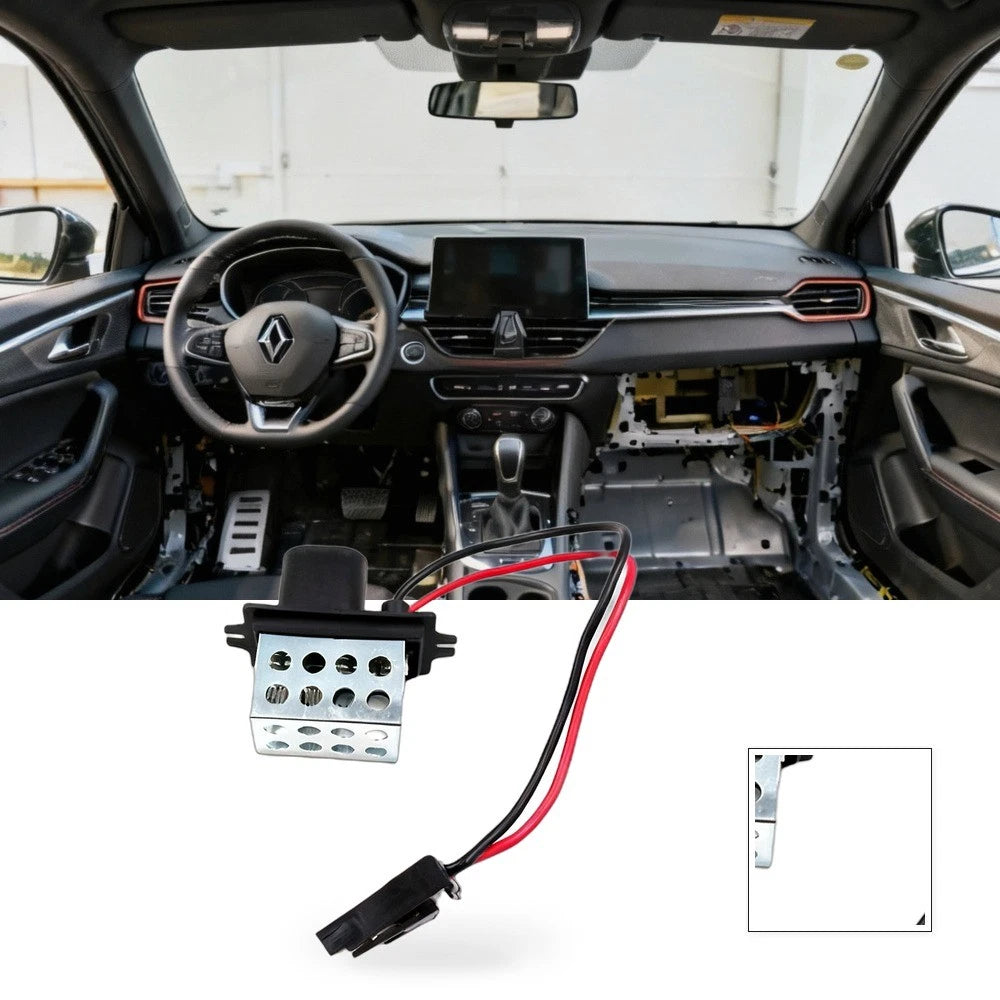 Blower Motor Resistor Module for Renault Clio Megane Scenic Laguna (1998–2012)