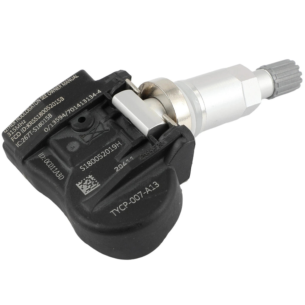 Tire Pressure Monitoring Sensor 315MHZ for Mazda 2 3 5 6 CX-7 (2015–2021)