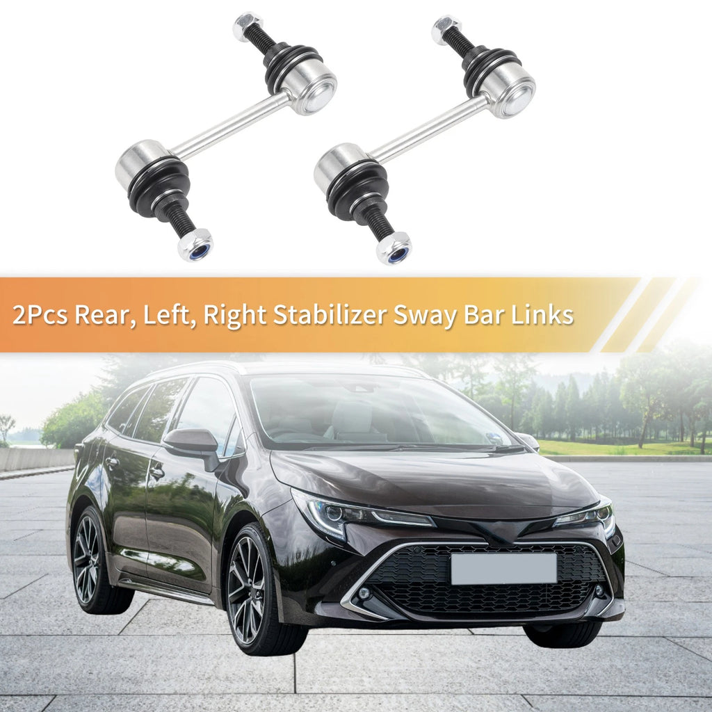 2X Rear Stabiliser Sway Bar Link for Toyota Corolla (1988–2002) No.K9545