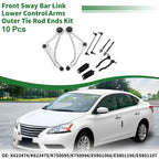 Set of 10 Front Stabilizer Bar Links for Nissan Altima 