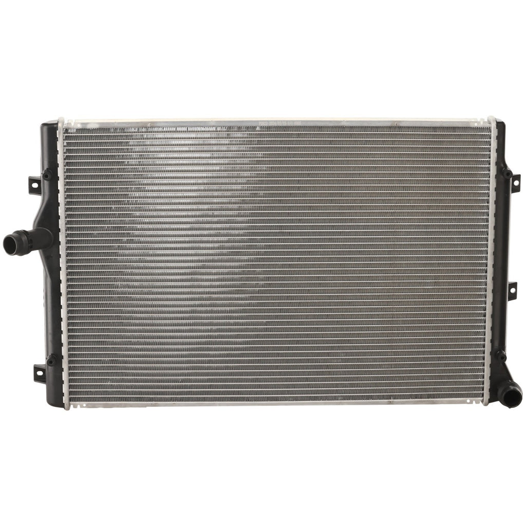 Radiator Set for Volkswagen Jetta (2011–2014) 4 Cyl 2.0L Sedan Aluminum