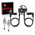Ignition Coil Spark Plug for Polaris Sportsman 600 Twin, 700 (2004–2006)