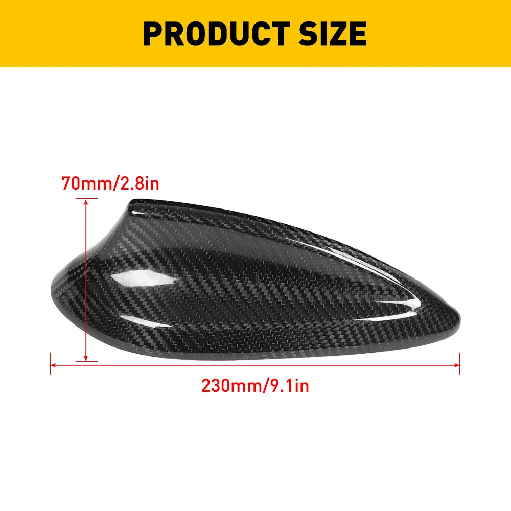 Antenna Cover Cap for BMW M3 M4 F80 F30 F32 F22 (2012–2020)